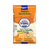 Vidal Chips Cheese & Onion Flavor 125g