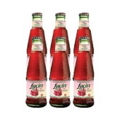 Lacin Sparkling Water, Pomegranate Flavor, 200 ml, 6 pcs