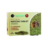 Matcha Premium Yerba Mate, White Tea & Vitamin C Tablets 30 Tablets