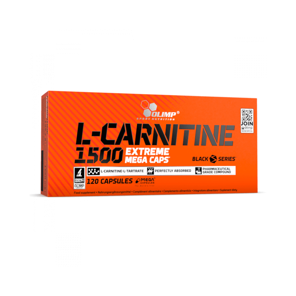 Olimp L-Carnitine 1500 Extreme Mega Caps