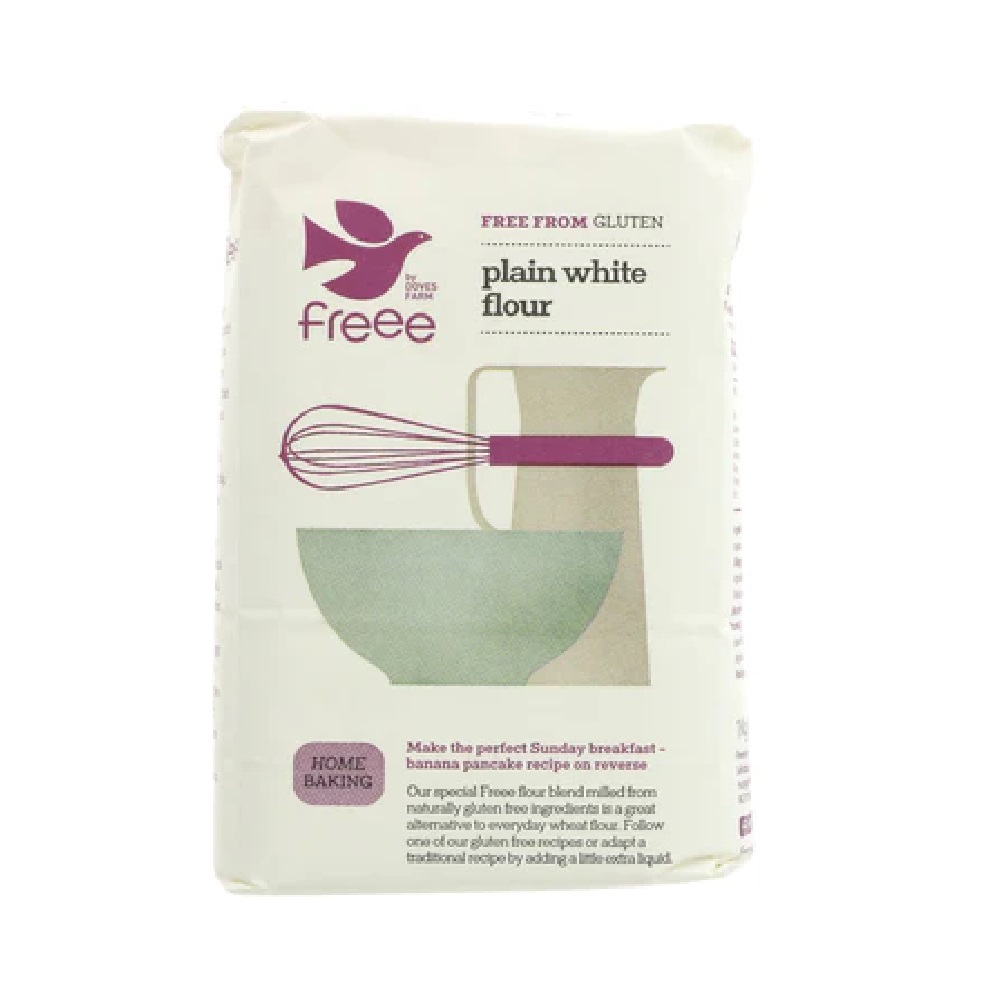 FREE FROM GLUTEN WHITE FLOUR 1KG
