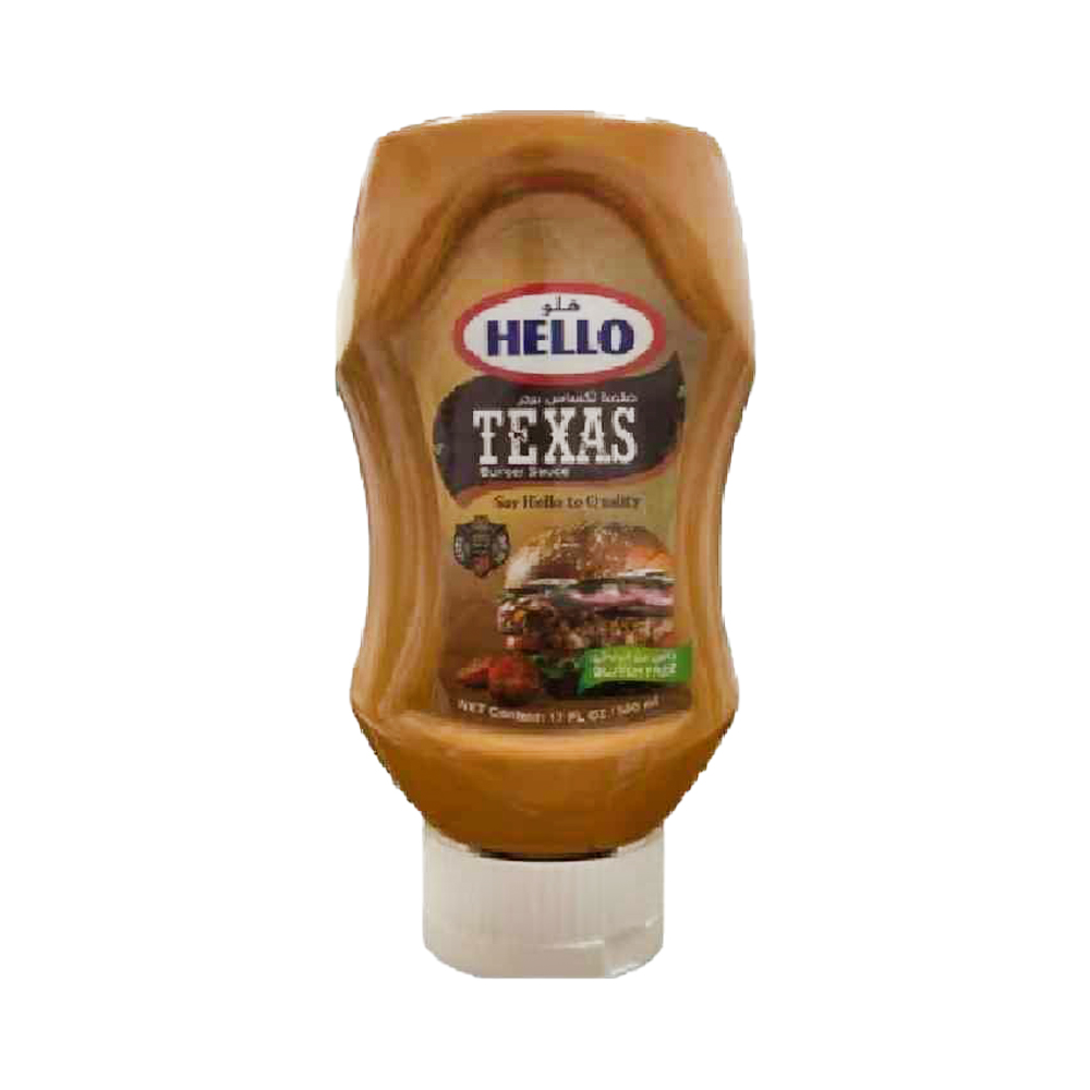 Hello Texas Burger Sauce 500ml