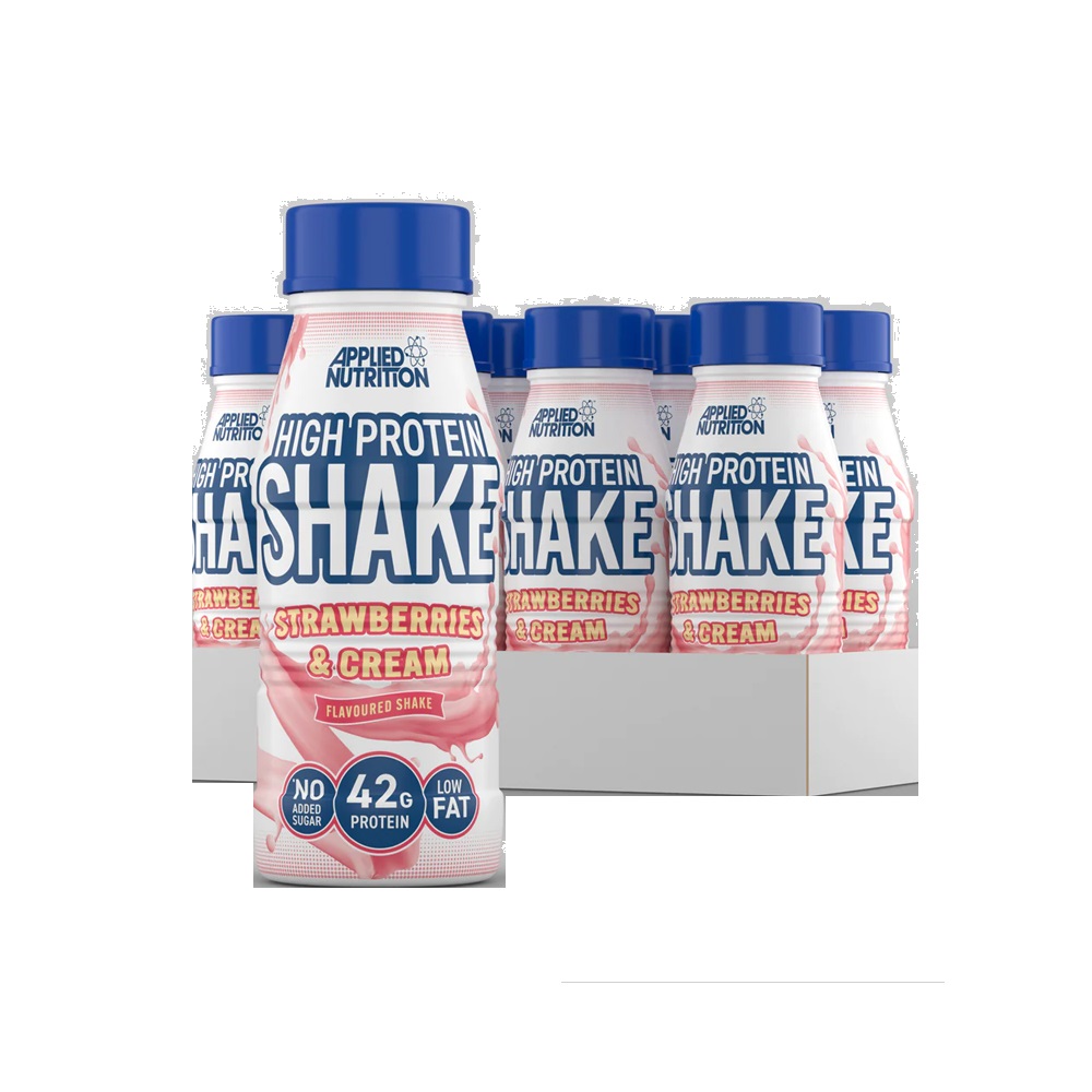 HIGH PROTEIN SHAKE 8X500ML 500ML