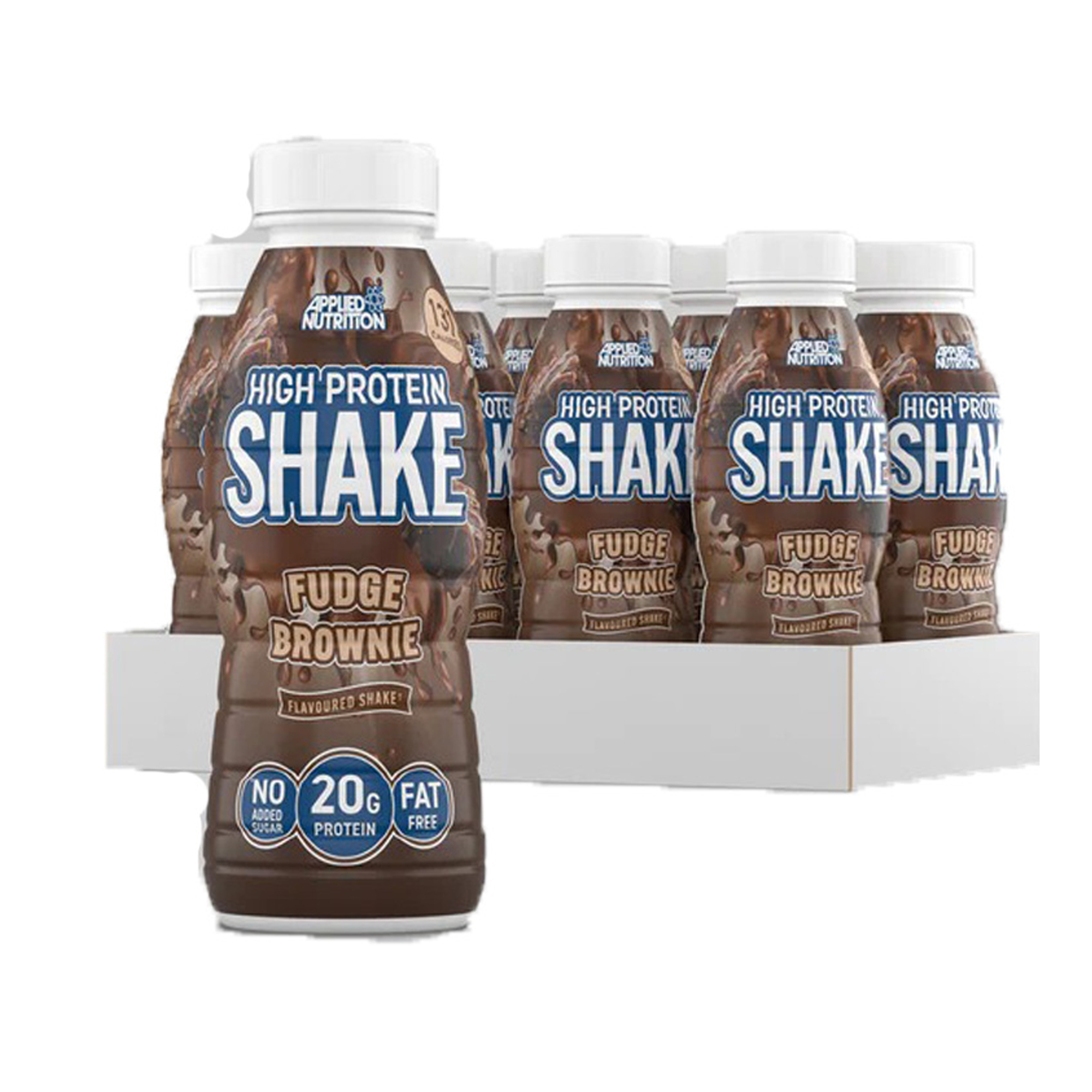 Applied Nutrition High Protein Shake 330ml - Fudge Brownie 20GPROTEIN