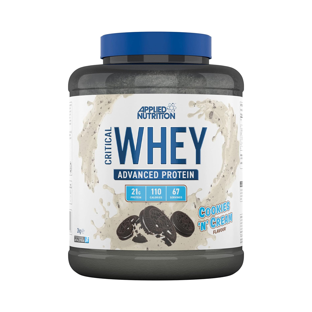 Applied Nutrition Critical Whey 2kg 67 servings Cookies and Cream