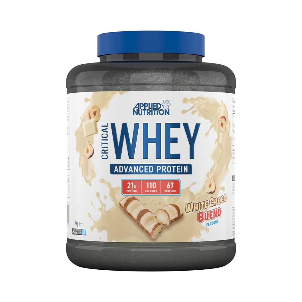 Applied Nutrition Critical Whey 2 kg 67 Servings White Choco Bueno