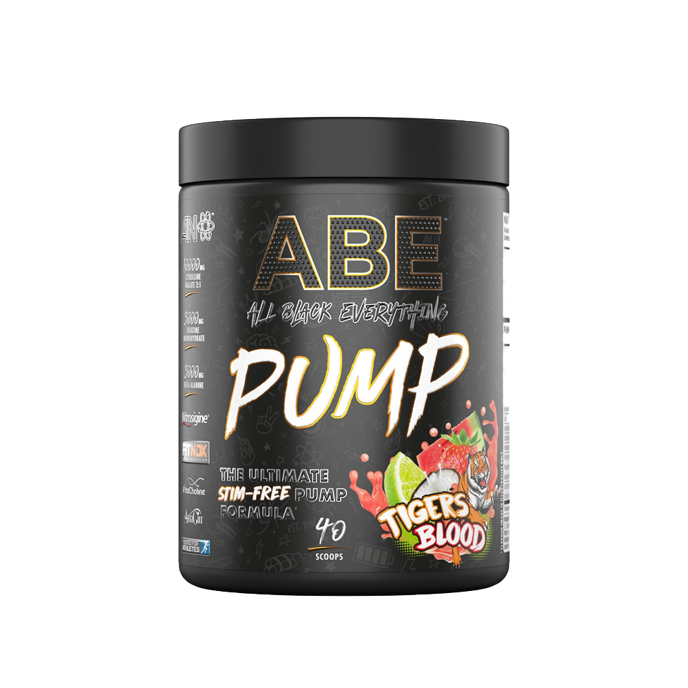 ABE Pump 500g 40 Servings Tigers Blood