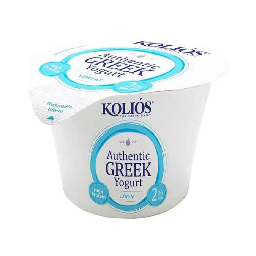 Kolios Authentic Greek Yoghurt 2% Fat 150ml