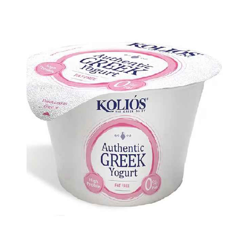 Kolios Greek Yogurt Fat Free 150g