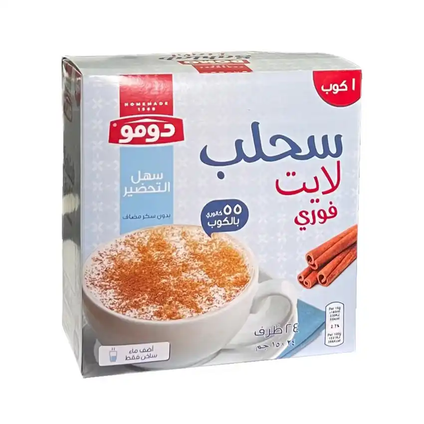 Domo Sahlab Light 24 Sachets