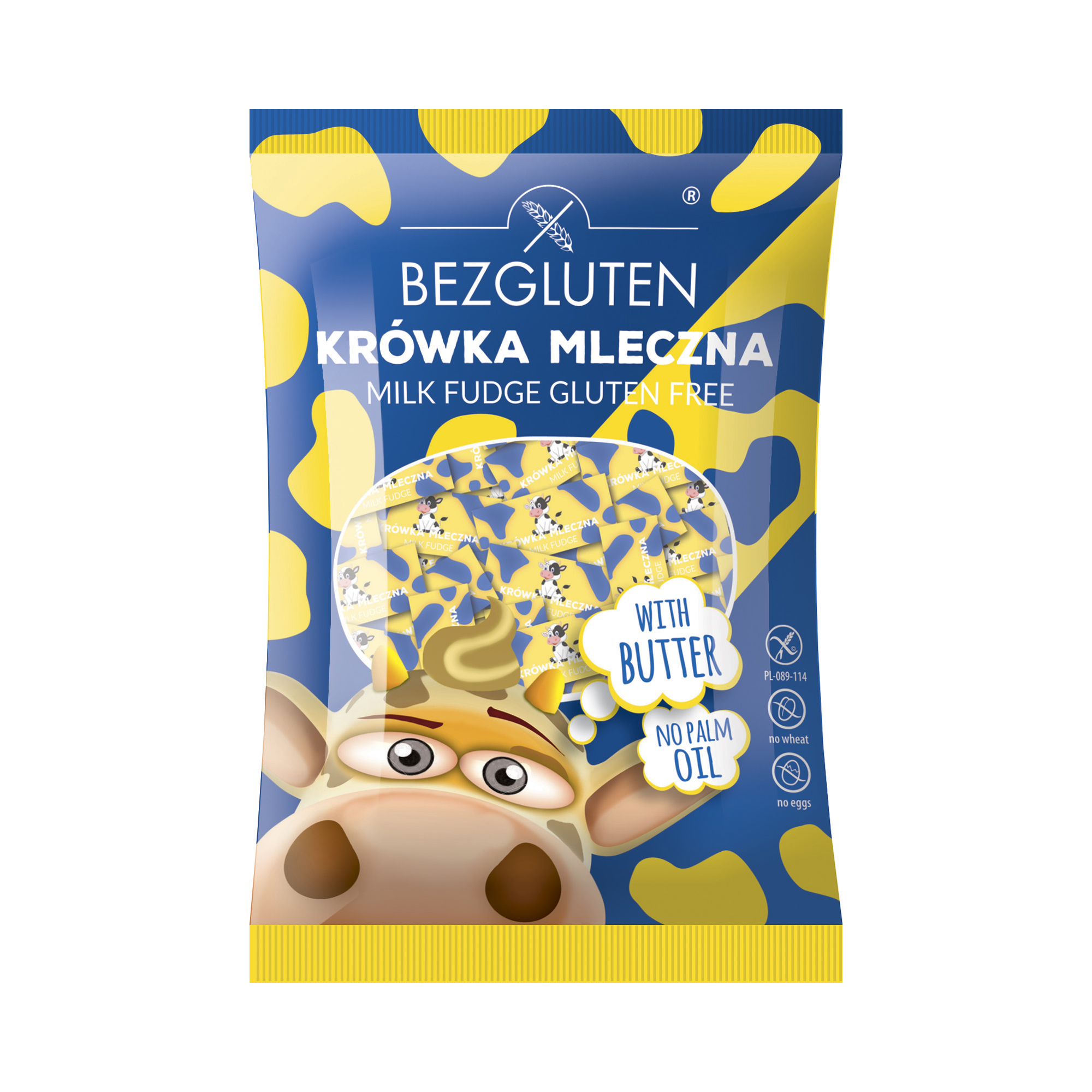 Benzgluten MILK CANDY 200G