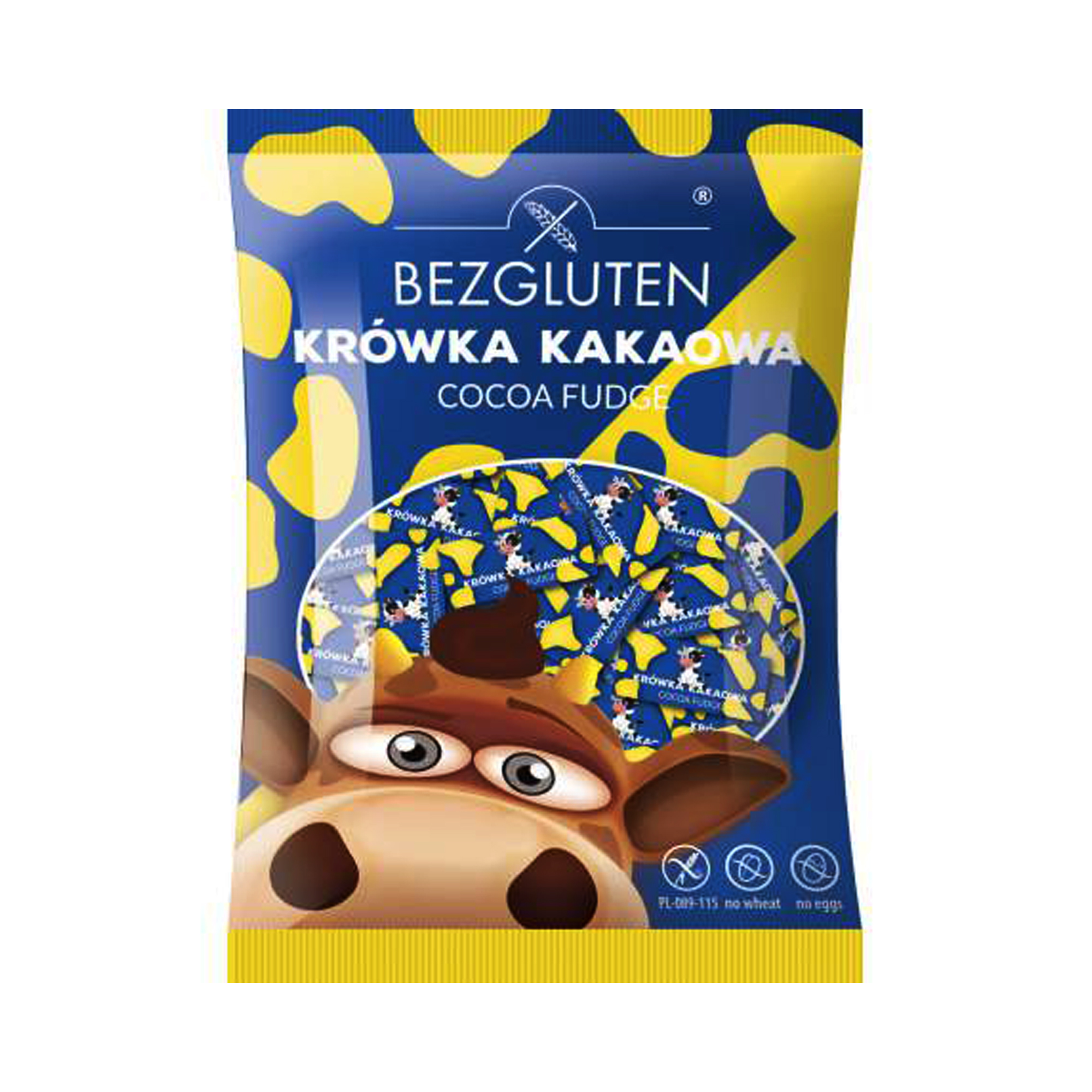 Benzgluten COCOA CREAM CANDY. GLUTEN FREE 200g