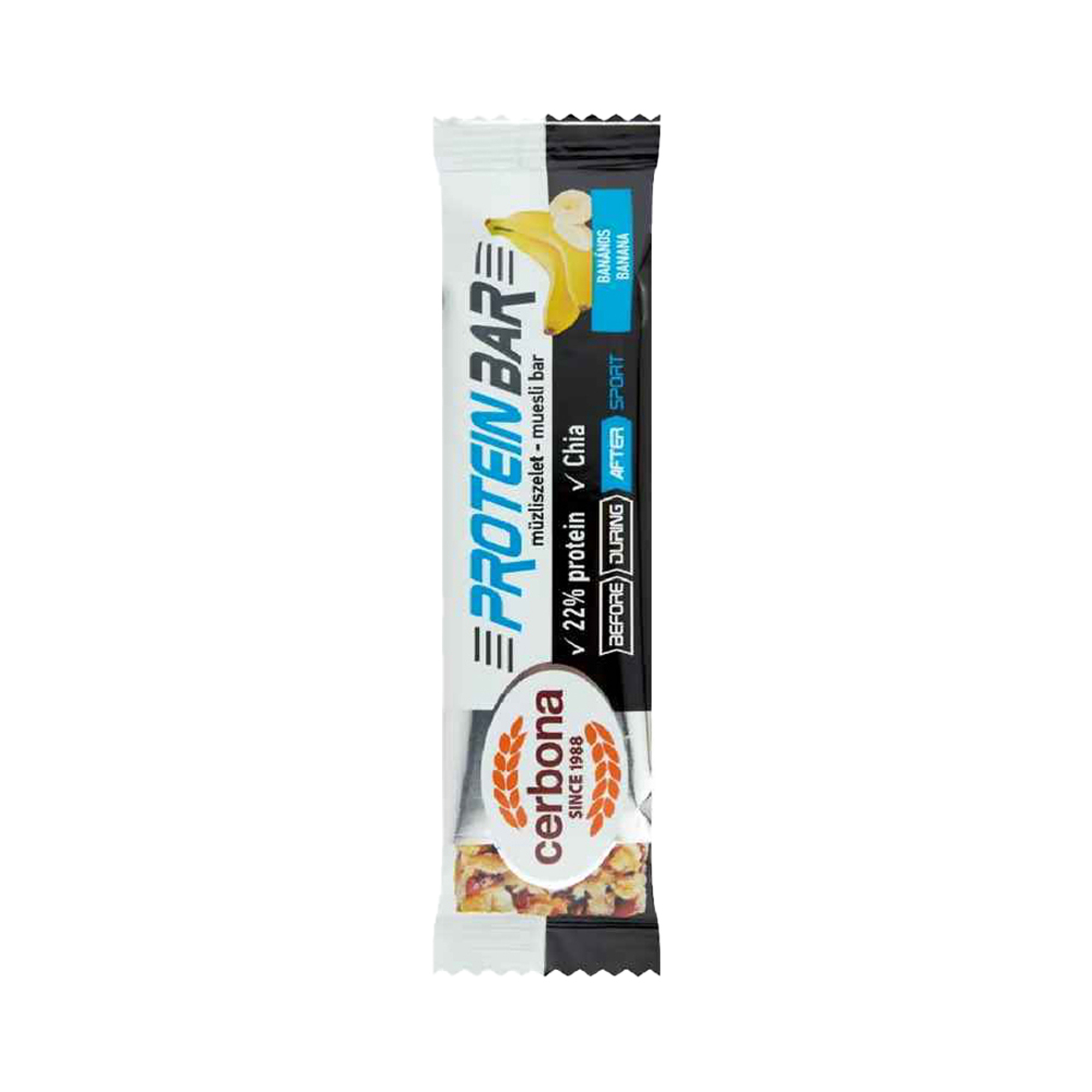 Cerbona Chocolate Banana Muesli Bar