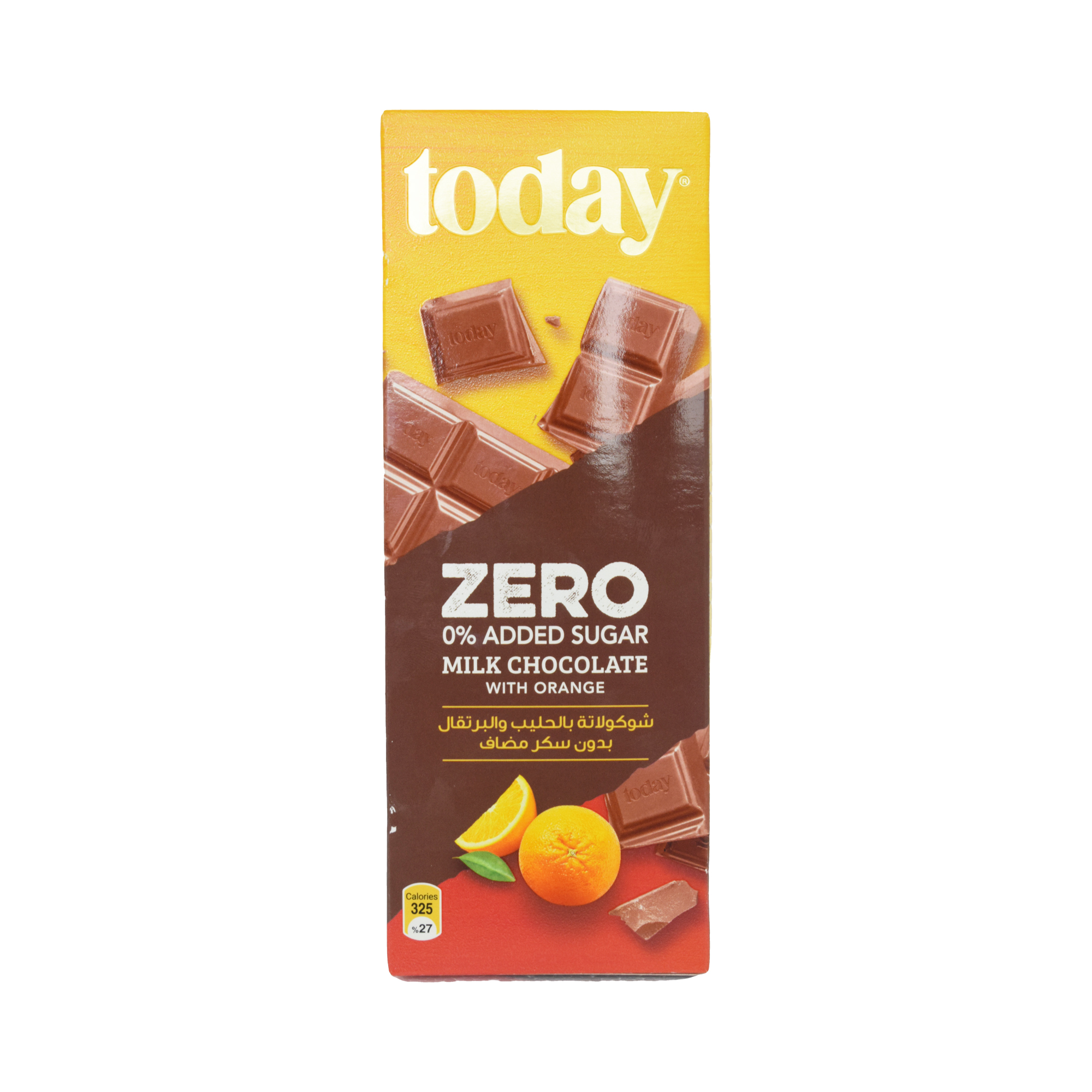 TODAY Milk Chocolate With Orange 65 g