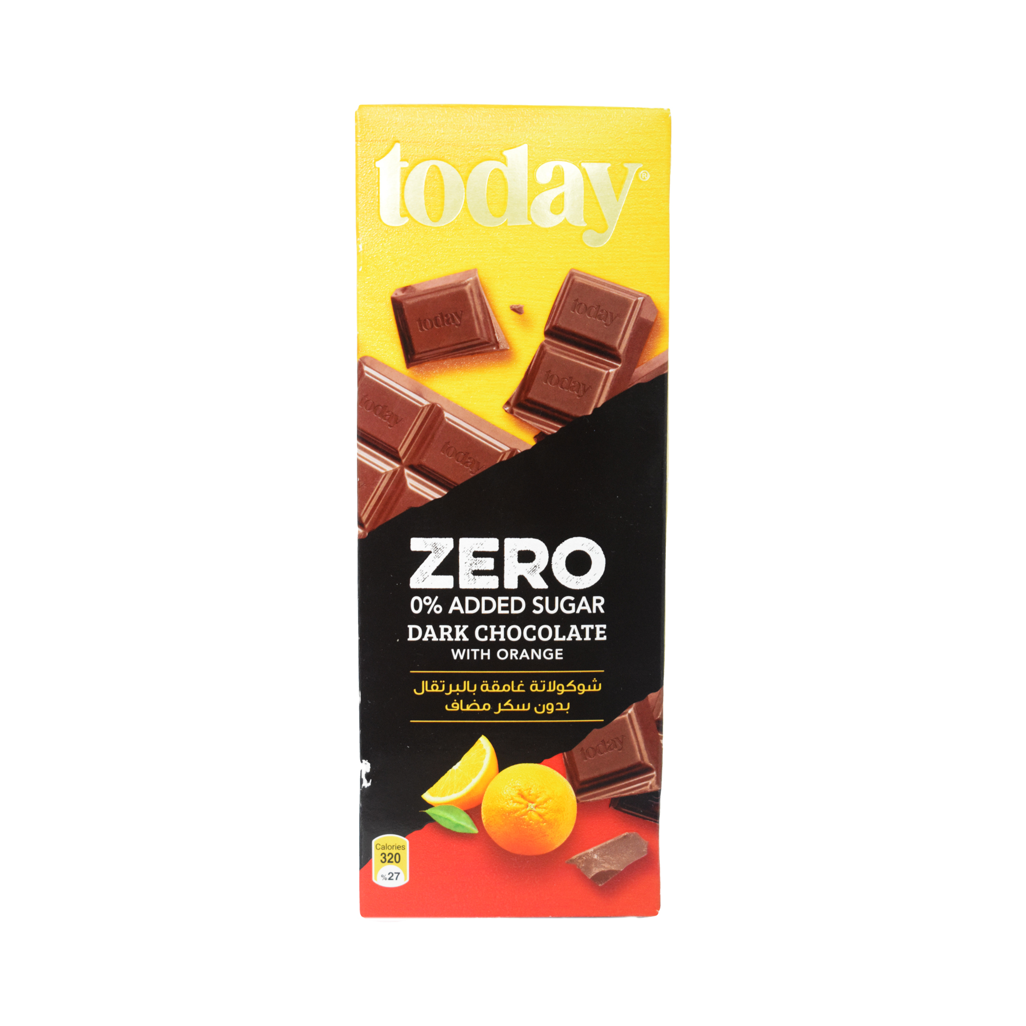 TODAY Dark Chocolate With Orange 65g