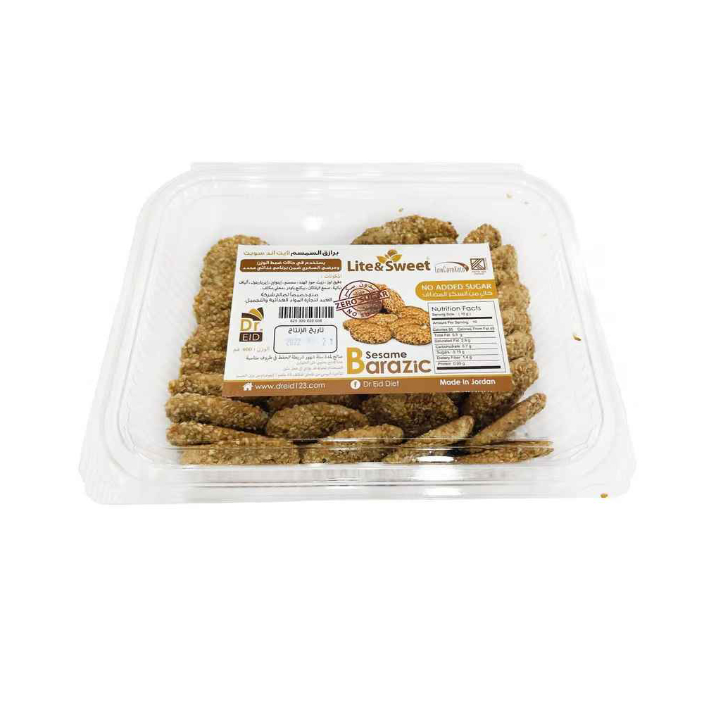 Light and Sweet Barazek Sesame 400g