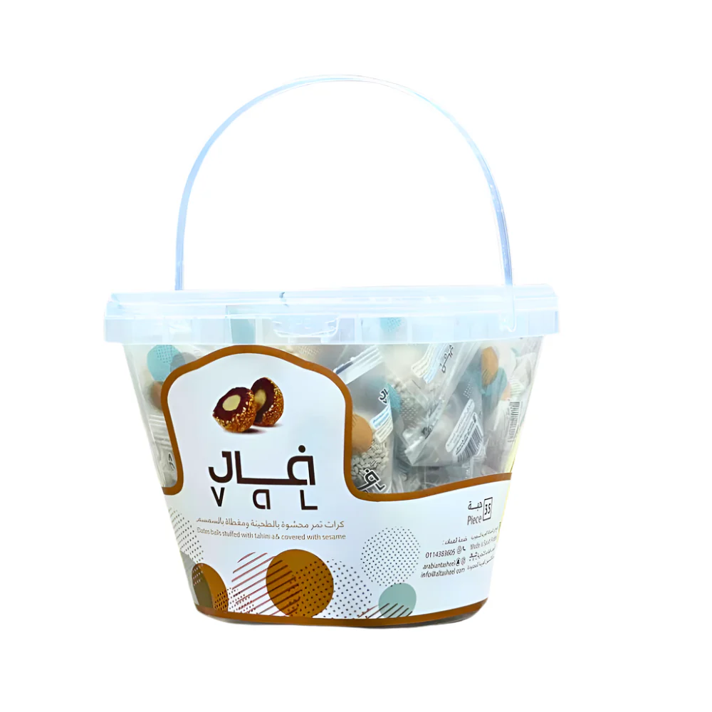 فال كرات التمر 500 غ جوز الهند