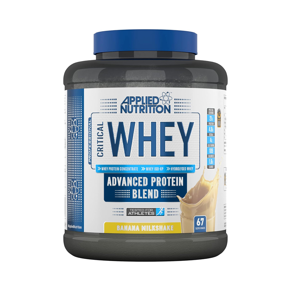 Applied Nutrition Critical Whey 2K 67 Servings Banana