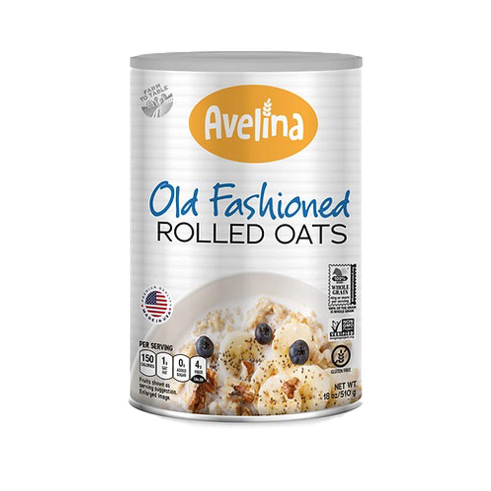 AVELINA OLD FASHIONED ROLLED OATS - متجر محلات الطبيب للاغذية الصحية